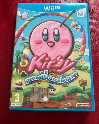 Kirby e il pennello arcobaleno Wii U