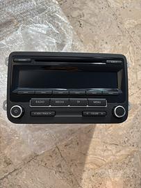 Autoradio VW RCD 210 Originale con Codice