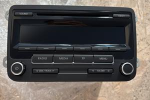 Autoradio VW RCD 210 Originale con Codice