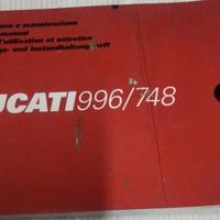 Libretto Ducati 996/748