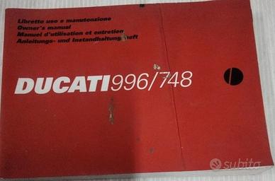 Libretto Ducati 996/748