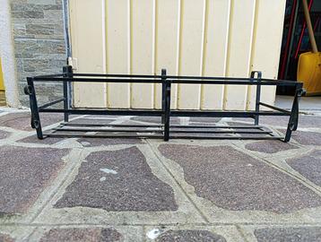 Fioriera per balcone in ferro 85x25x19
