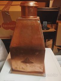 Terminale camino in rame