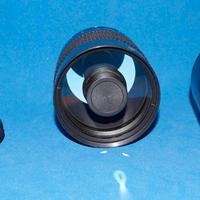 Rubinar MC 500 mm f 8, innesto M42,tappi,paraluce