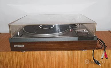 GIRADISCHI PIONEER PL 115D CON STILO ORTOFON