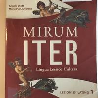 Mirum iter. Lezioni di Latino 1. - Vol. 1