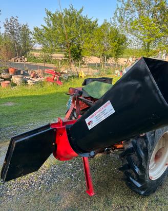 Biotrituratore zanon bio 4