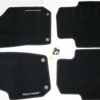 tappetini Skoda Roomster (Full set)