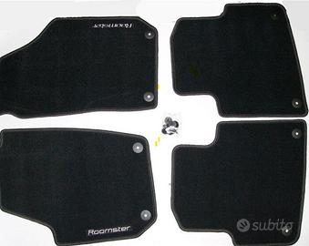 tappetini Skoda Roomster (Full set)