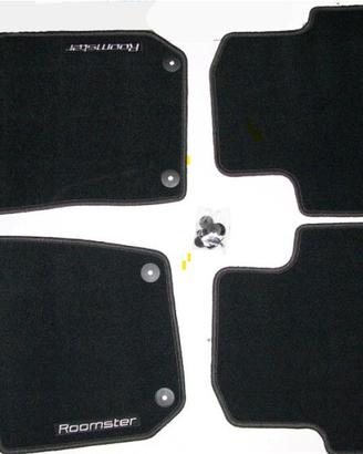 tappetini Skoda Roomster (Full set)