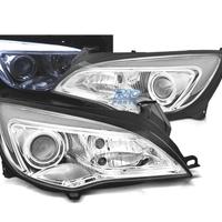 FARI OPEL ASTRA J 10-15 A TUBO LED CROMATI