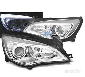 FARI OPEL ASTRA J 10-15 A TUBO LED CROMATI