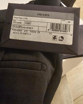 Pantalone nero Prada tg.44