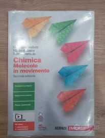 Libro chimica molecole in movimento: 9788808920171