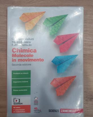 Libro chimica molecole in movimento: 9788808920171