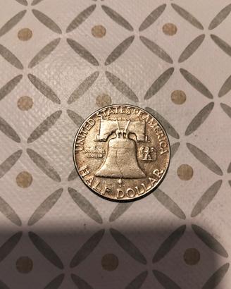 mezzo dollaro Franklin