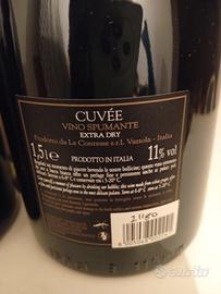 Spumante cuve'e extra dry
