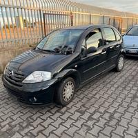 Ricambi Citroen C3 2a serie 1.1 Anno 2008 Codice M