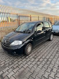 Ricambi Citroen C3 2a serie 1.1 Anno 2008 Codice M