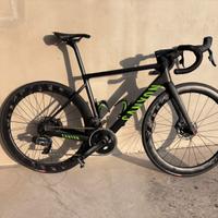 BICI NO BRAND CANYON TAGLIA S\M +RULLO WAHOO