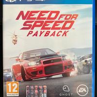 Need for Speed Payback PS4