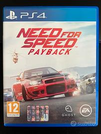 Need for Speed Payback PS4