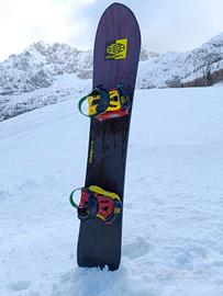 Tavola da snow Funky Derby 158