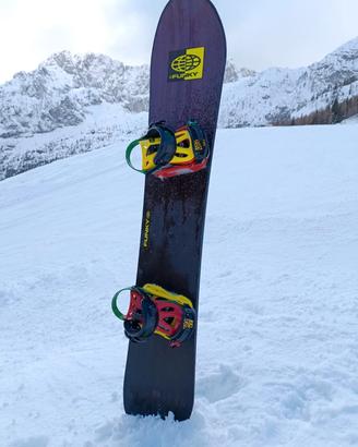 Tavola da snow Funky Derby 158