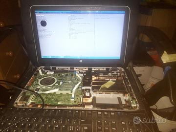 s/madre HP ENVY 15K113nl(i7 4510u/8gb) funzionante
