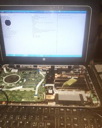 s/madre HP ENVY 15K113nl(i7 4510u/8gb) funzionante