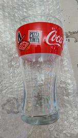 bicchiere coca cola pizza