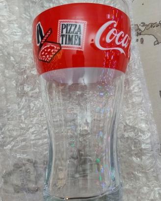 bicchiere coca cola pizza