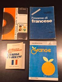 4 libri di grammatica francese