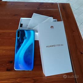 Huawei p30 lite completo di scatola e accessori
