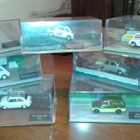 COLLEZIONE MINIATURE FIAT 500 DE AGOSTINI