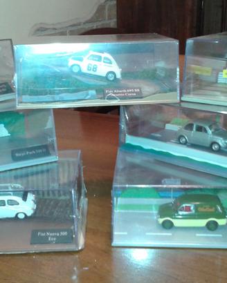 COLLEZIONE MINIATURE FIAT 500 DE AGOSTINI