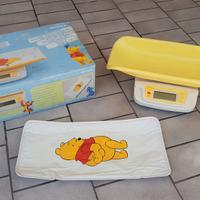 BILANCIA NEONATI BEBE' FINO A 20 Kg ARIETE