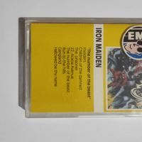 musicassetta the Number of the Beast iron maiden