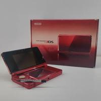Console nintendo 3ds Rosso metallico