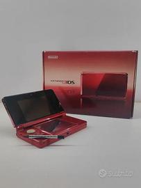 Console nintendo 3ds Rosso metallico