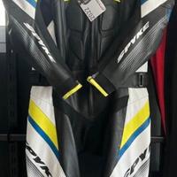 Tuta moto in pelle