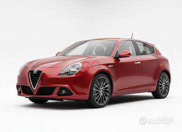 4 Cerchi da 18' in Lega - Alfa Romeo - Giulietta 1