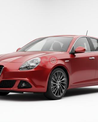4 Cerchi da 18' in Lega - Alfa Romeo - Giulietta 1