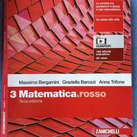 libro di matematica di terza per istitutoturistico