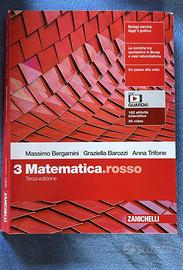 libro di matematica di terza per istitutoturistico