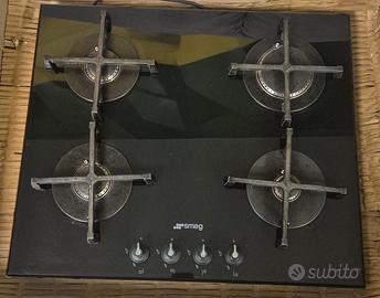 SMEG PIANO COTTURA + PENTOLE