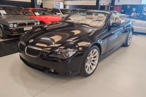 Bmw 650 V8 Cabrio