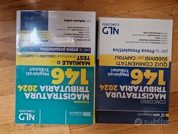 TESTI CONCORSO MAGISTRATURA TRIBUTARIA