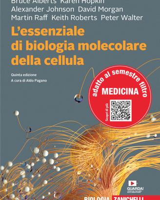 Biologia - libro semestre filtro medicina