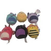 set 6 pupazzi peluche squishmallows 